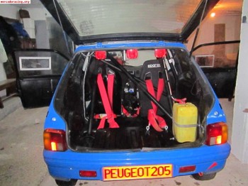 Se vende peugeot 205  - 1.000 € - 