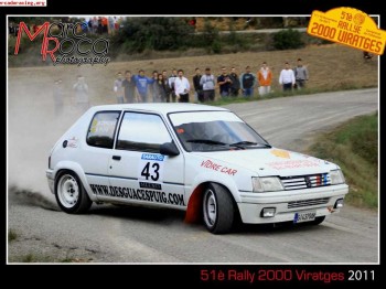 Peugeot 205 rallye gr.a
