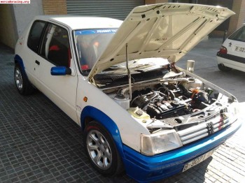 Se vende 205 rallye gr.n