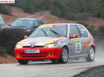 !!! nuevo precio ¡¡¡ peugeot 106 rallye grupo n subcampeón.