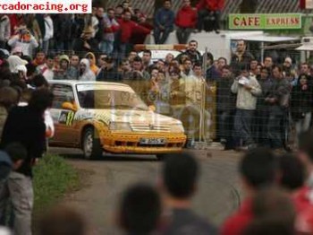 Peugeot 309 gti 16v ex muleto roberto blanch