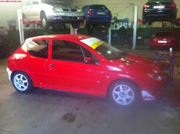 Se vende o se cambia 206 gr a desafio mejorado