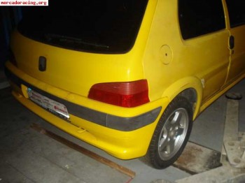 Vendo 106 sport averiado 900 euros