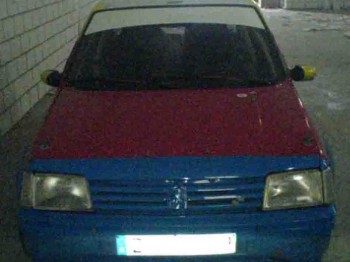 Vendo 205 gti