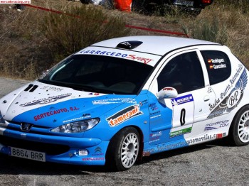 Peugeot 206 xs muy mejorado