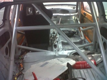 Se vende 206 gti rally