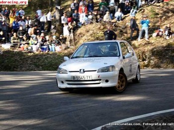 Peugeot 106 rallye 1600 tope grupo n
