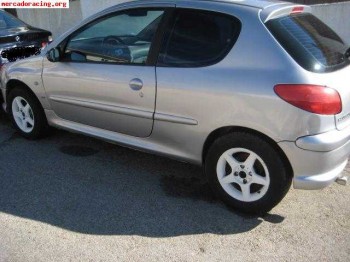 Peugeot 206 gti inicio de proyecto