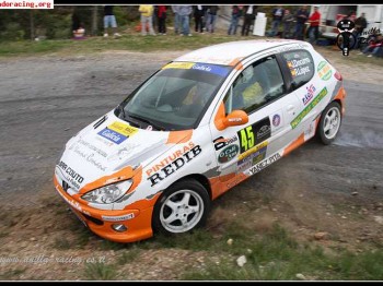 Peugeot 206 xs volante racc galicia