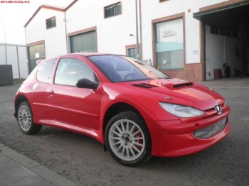 Peugeot 206 f2000 2012 a estrenar
