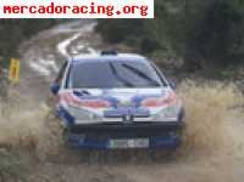 Oportunidad peugeot 206 gti tierra   asfalto   muchos recamb