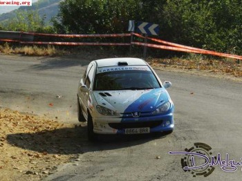 Peugeot 206 xs grupo a (todo nuevo)