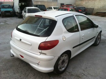 Se vende peugeot 206 gti recien hecho 3600€ 