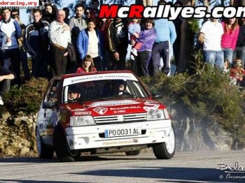 Vendo o cambio peugeot 205 1.9 gti