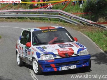 Se vende o cambia peugeot 205 gti gr a