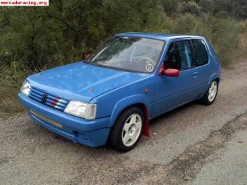 Peugeot 205 rallye