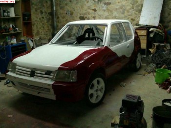 Vendo o cambio peugeot 205 rally