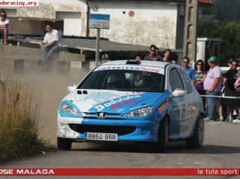 Peugeot 206 xs 160cv con poco uso 