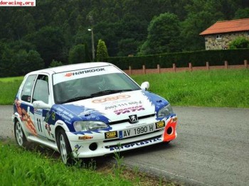 Se vende 106 rally grupo a