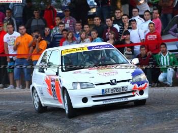 Peugeot  106 rallye 1.6 8v  recien cosntruido.