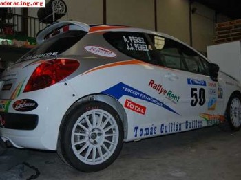 Vendo 207 thp con una documentacion