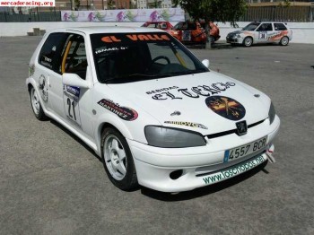 Venta/cambio peugeot 106 gr.a (super precio en efectivo)