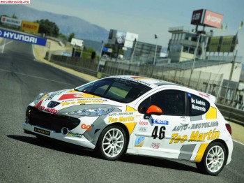 Peugeot 207 copa 9.900€