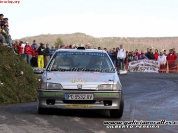 Se vende o cambia 106 rallie gr:a