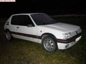 205 gtx carroceria gti