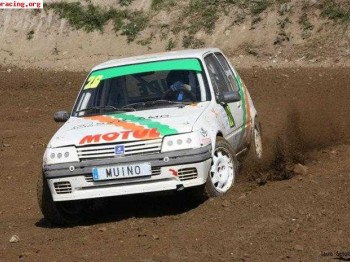 Vendo 205 2.0 16v autocross