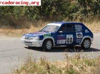 Oportunidad!!! 205 rallye todo todo en regla