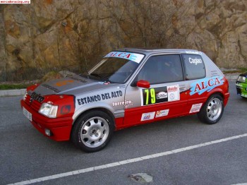 Peugeot 205 gti gr.a - 6000€