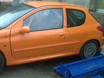 Se vende 206 gti rally