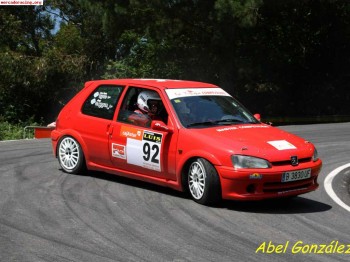Peugeot 106 gti de competicion