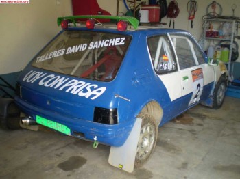 205 autocross 1000€