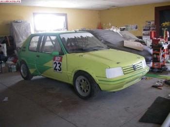 Peugeot 205 gti 1.600