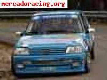 Vendo 205 gti de rally