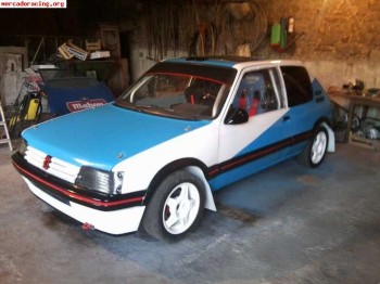 Peugeot 205 1.9gti autocross