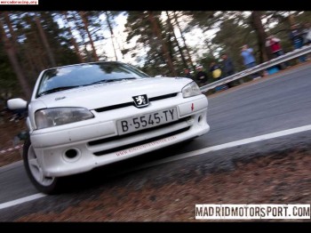 Peugeot 106 rallye 1600 tope grupo n , 6500 euros