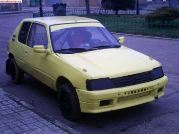 Vendo o cambio 205 1.9 gti