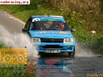 Vendo 205 rally gr.a muy puntero