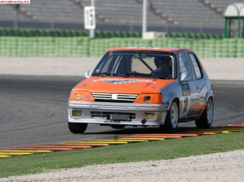 Peugeot 205 rallye 1.3 trt ex-santiago dongil