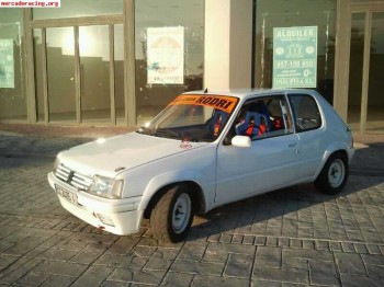 Peugeot 205 rallye 