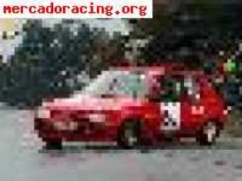 Se vende 205 rallye gr.a