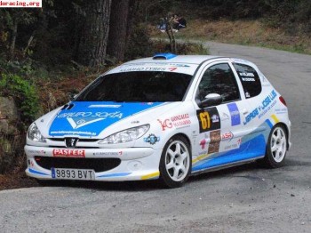 Se vende peugeot 206 xs desafío nacional