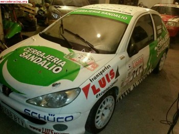 Vendo peugeot 206 desafio nacional