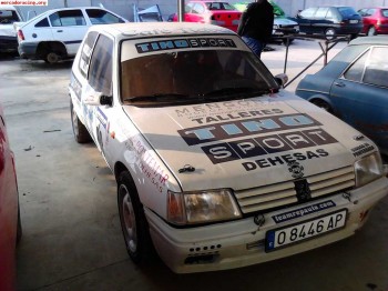 Peugeot 205 gti 1.9 3.500 euros