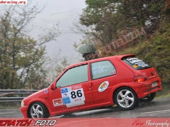 Peugeot 106 gti de rallyes