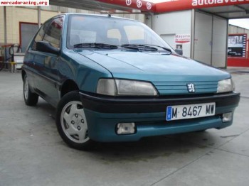 Vendo 106 de serie ideal slalom,autocross 800 euros