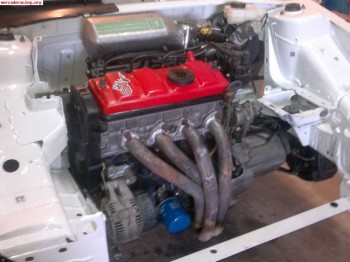 Vendo peugeot 106 rallye fase 1 f2000